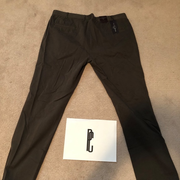Black Brown 1826 Pants - Picture 2 of 4